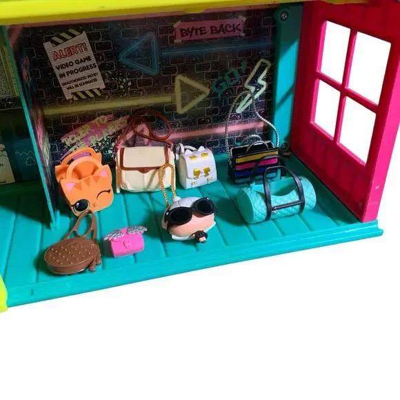 Huge LOL Surprise Doll Lot 40+ Dolls, 3 OMG Fashion Dolls, Playset & Accessories